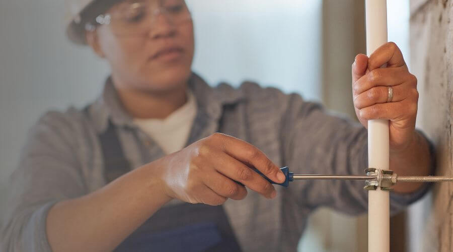 Local annual plumbing maintenance in Harshaw, WI
